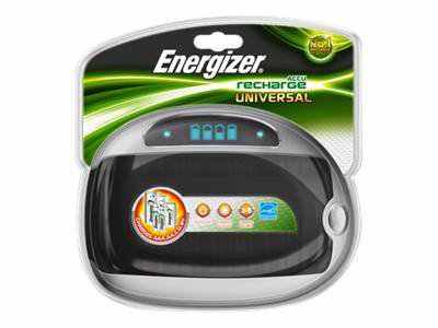 Energizer Universal Charger Cargador De Bateria